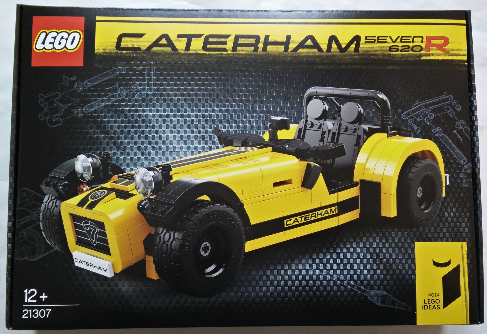 レゴ（LEGO） アイデア 「ケータハム セブン 620R（21307）」レビュー