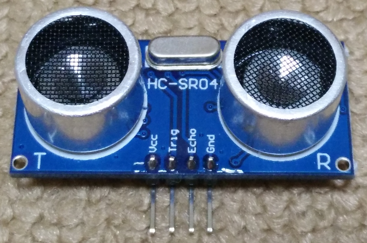 Raspberry Pi 3（ラズベリーパイ3）で超音波距離センサー（HC-SR04）を使う