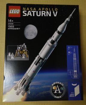 レゴ（LEGO） アイデア 「NASA アポロ計画 サターンV （21309 ...