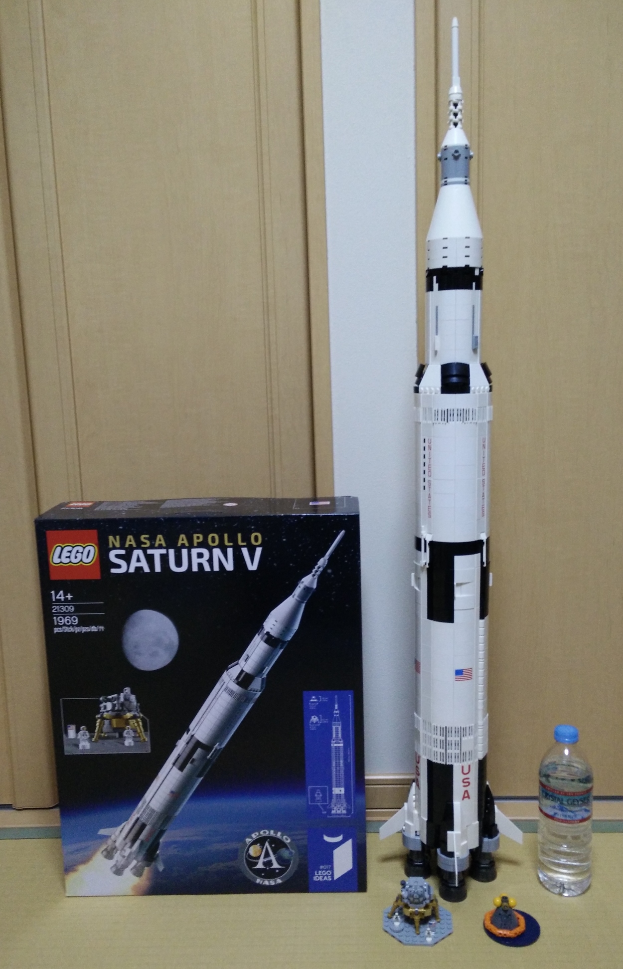 レゴ()アイデア NASA アポロ計画 サターンV 21309 - 知育玩具