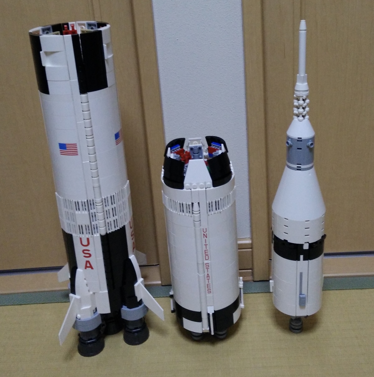 レゴ（LEGO） アイデア 「NASA アポロ計画 サターンV （21309 ...