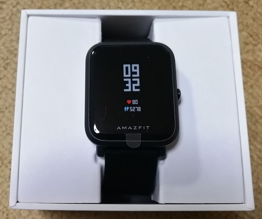 Amazfit Bip 対応アプリの Notify Fitness For Amazfit を紹介 あること ないこと日記