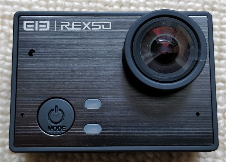 １万円で買えるアクションカメラ「Elephone  REXSO Explorer K」レビュー