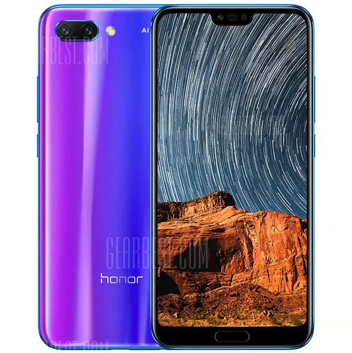 【GearBest】 honor 10（HUAWEI）のクーポン情報