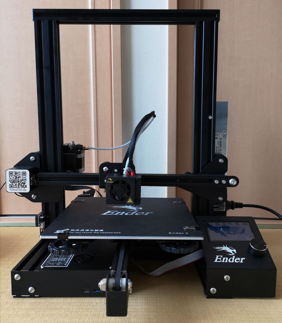 プレゼント サプライズ Creality 3D Ender 3Dプリンター 最大印刷サイズ220x220x250mm 停電復旧機能 高精度 初心者/学校等向け  DIY 3Dプリンタ 日本語説明書＿並行輸入 通販