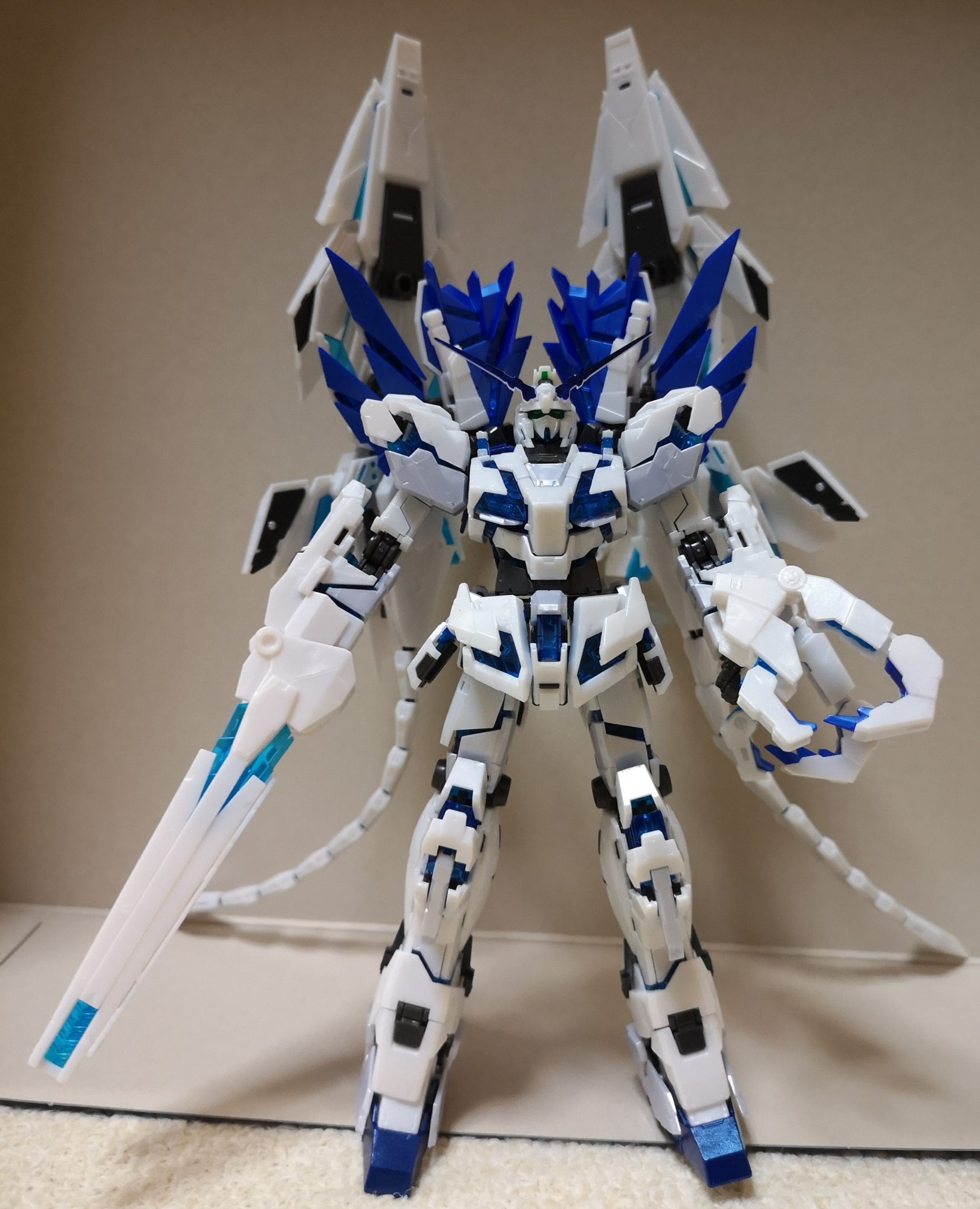 RG 1/144 ガンダムベース ユニコーンガンダム ペルフェクティビリティ